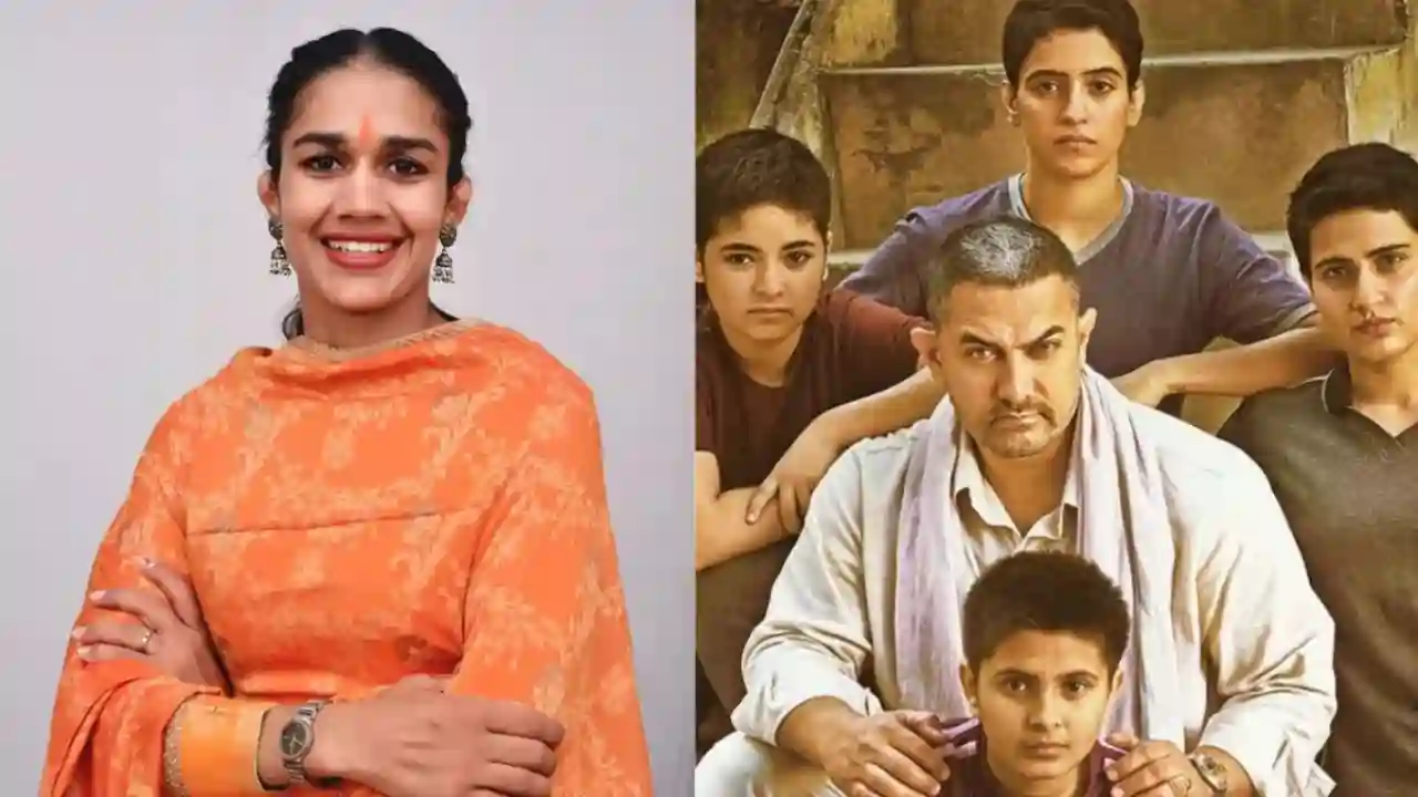 We got very little with 'Dangal': Babita Phogat comments